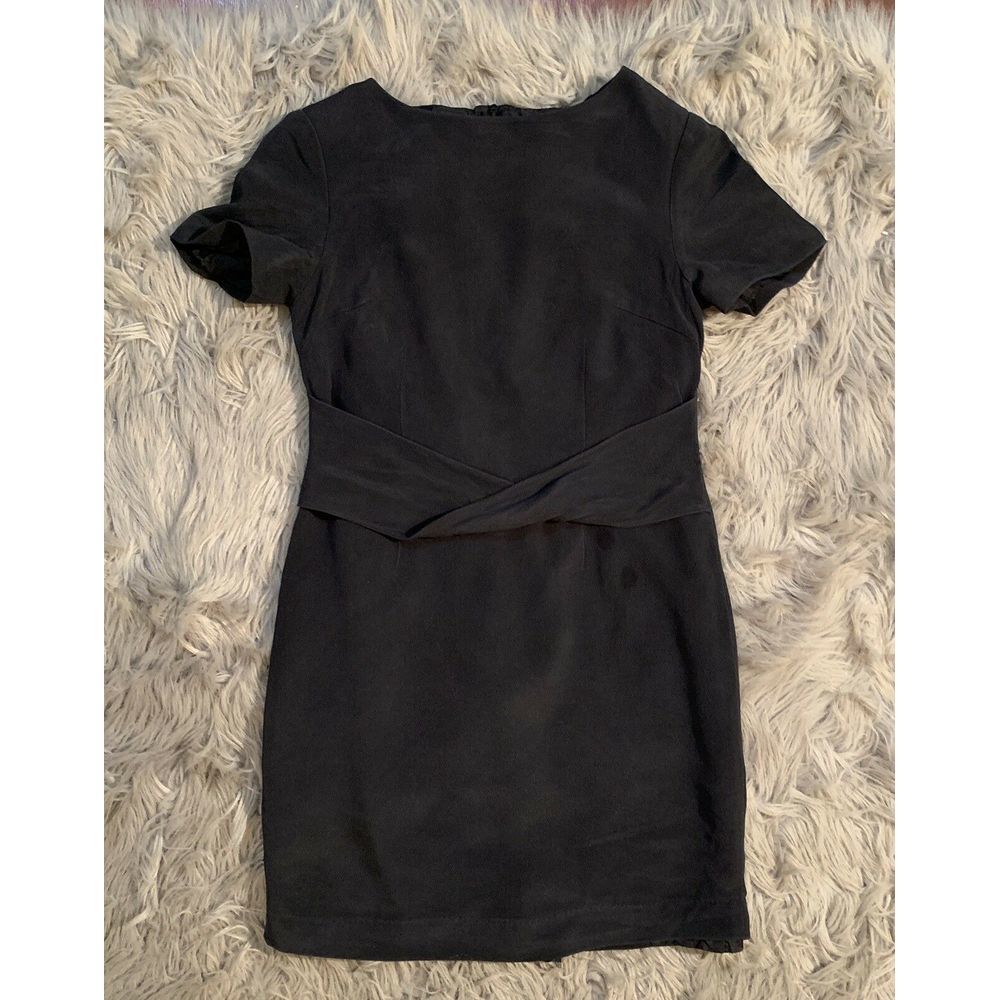 Talbots Career Cocktail 100% Silk Dress Size 6 LBD
